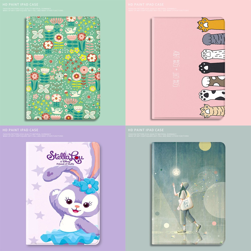 Ốp Máy Tính Bảng Cho iPad air3 air2 air1 2019 pro 9.7 2020 gen6 5 9.7 mini 54321 gen8 gen7 10.2 air4 10.9 2020 pro 10.5 2018 iPad pro 11