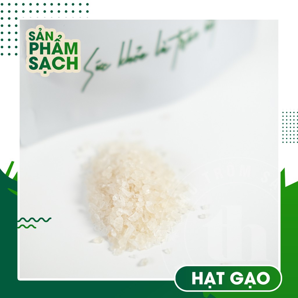 Mủ trôm sạch nguyên chất thanh lọc cơ thể loại Hạt Gạo Trương Hùng gói 250gr