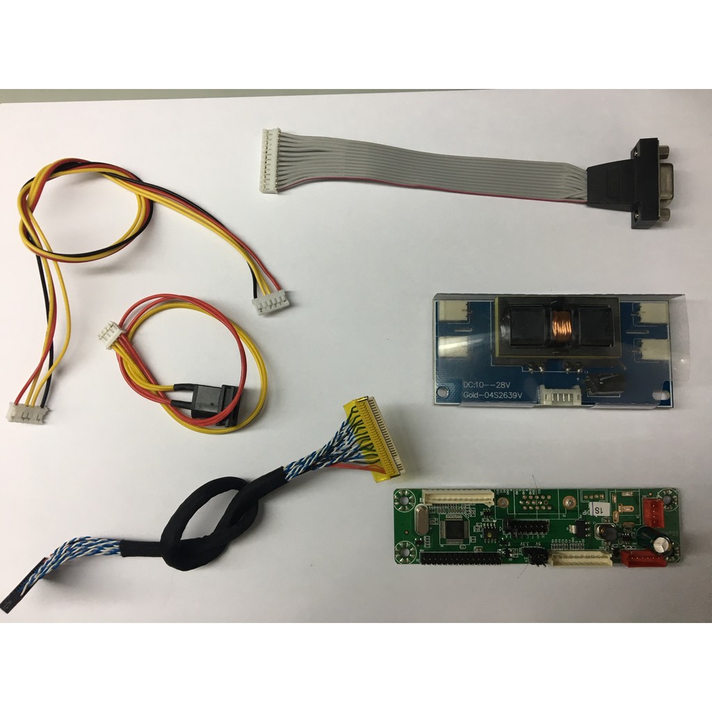 Bộ giải mã LCD cho màn hình 17 19 22 24 bóng cao áp neon (Chỉ bán cho thợ LCD, ko Bảo hành)