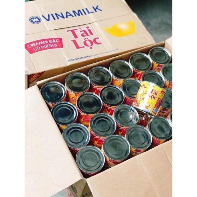 Lon Sữa Đặc VINAMILK Tài Lộc 380g