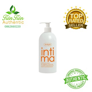 Dung dịch vệ sinh Ziaja Intima cam_500ml