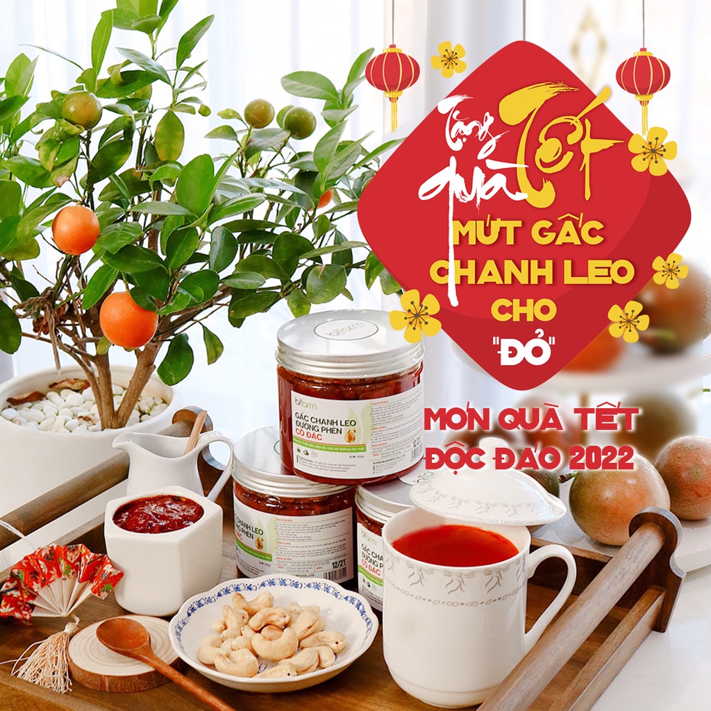 GẤC CHANH LEO ĐƯỜNG PHÈN CÔ ĐẶC