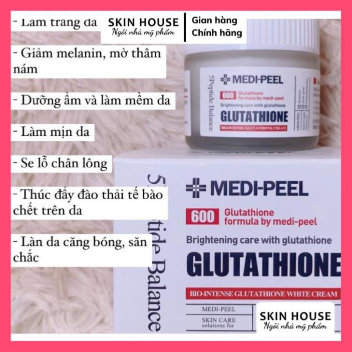 Kem Dưỡng Trắng Da Medi Peel Bio Intense Gluthione White Cream 50g | BigBuy360 - bigbuy360.vn