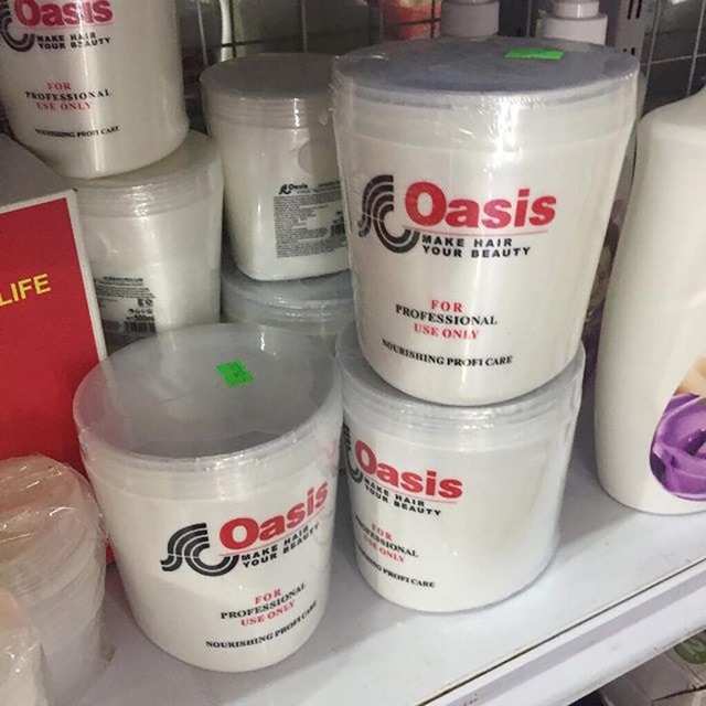 Kem ủ + Hấp + Xả Oasis 1000ml Loại 1 | BigBuy360 - bigbuy360.vn