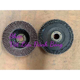 COMBO 10 CÁI NHÁM XẾP ĐEN NẮP 75MM