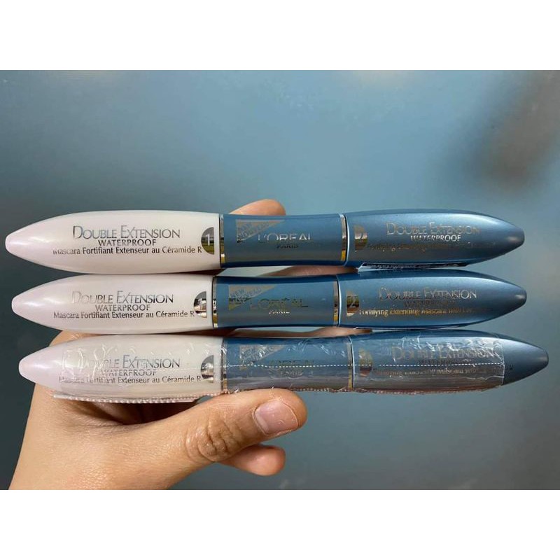 Hàng Đức Mascara 2 đầu Loreal làm dày dài mi - chống lem chống trôi