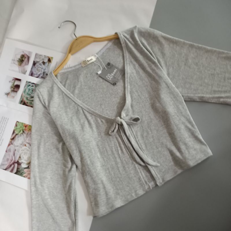 Áo khoác lửng thun tăm Bigsize Hằng Sumi-Hsumi