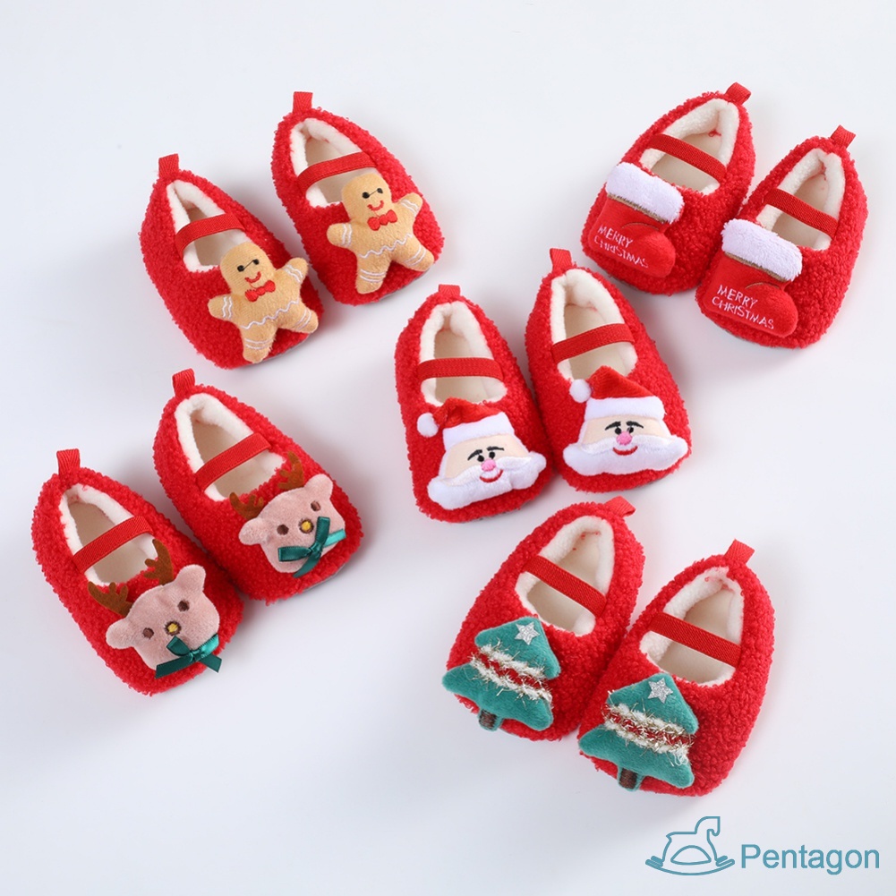 Giày Boot Lông Len Cho Bé Trai / GáI (Từ 0-12 TháNg TuổI)