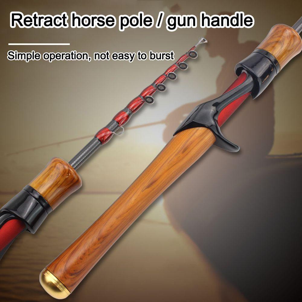 Cần Câu Cá Mini Siêu Nhẹ Gấp Gọn SHOUKEY