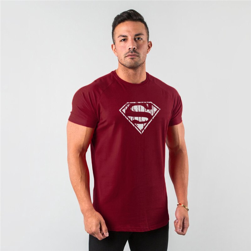 Áo Thun Ngắn Tay Thoáng Khí Thời Trang Cho Nam