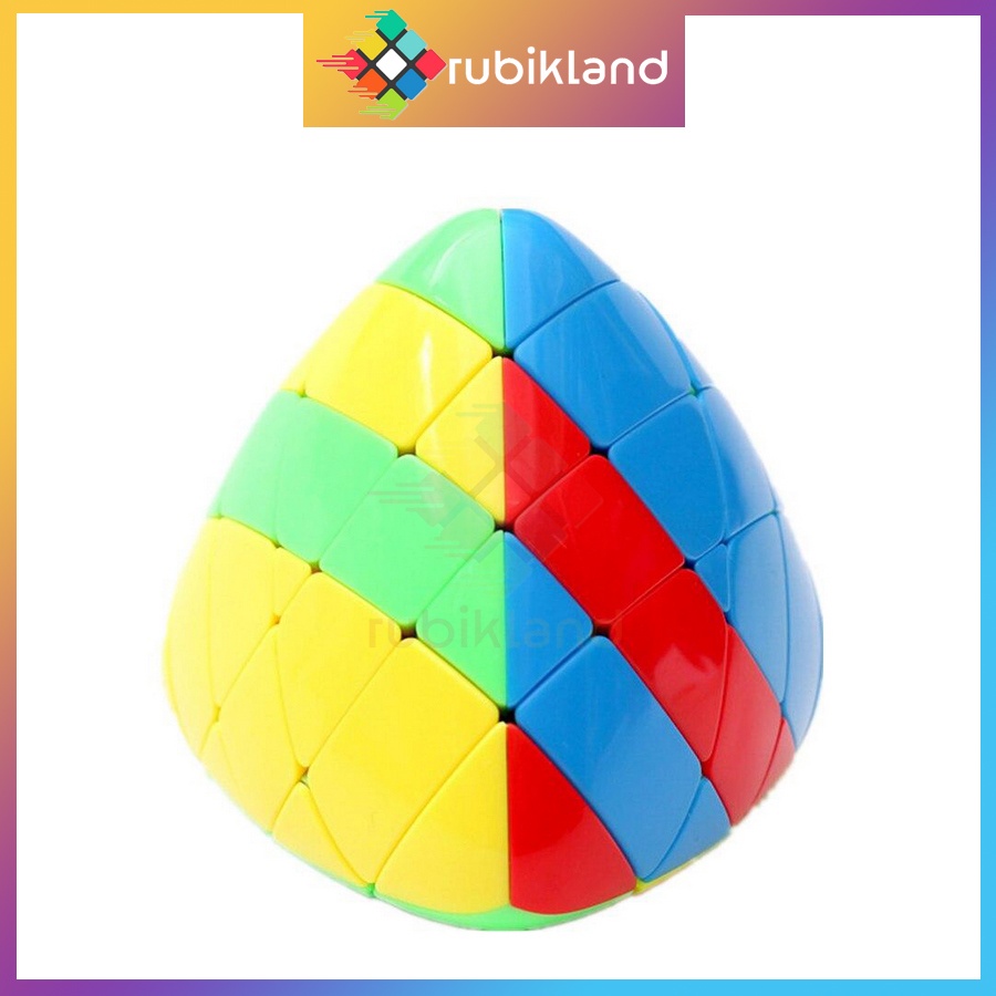 Rubik Biến Thể ShengShou 4x4 Mastermorphix Megamorphix Cube Rubic Stickerless Đồ Chơi Trí Tuệ Trẻ Em