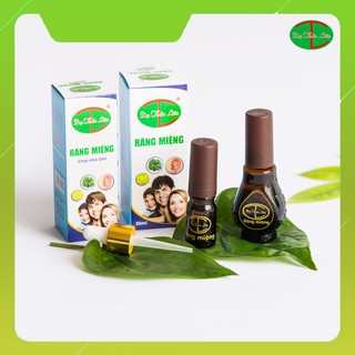 Tinh dầu răng miệng dạ thảo liên - hỗ trợ trị sâu răng, hôi miệng, nhiệt miệng