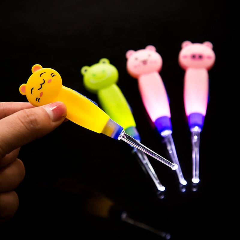 Đèn lấy ráy tai - ngoáy tai có đèn cho bé - dụng cụ lấy ráy tai có đèn LED giá rẻ
