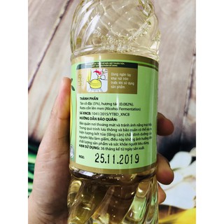 Giấm táo lên men 250ml