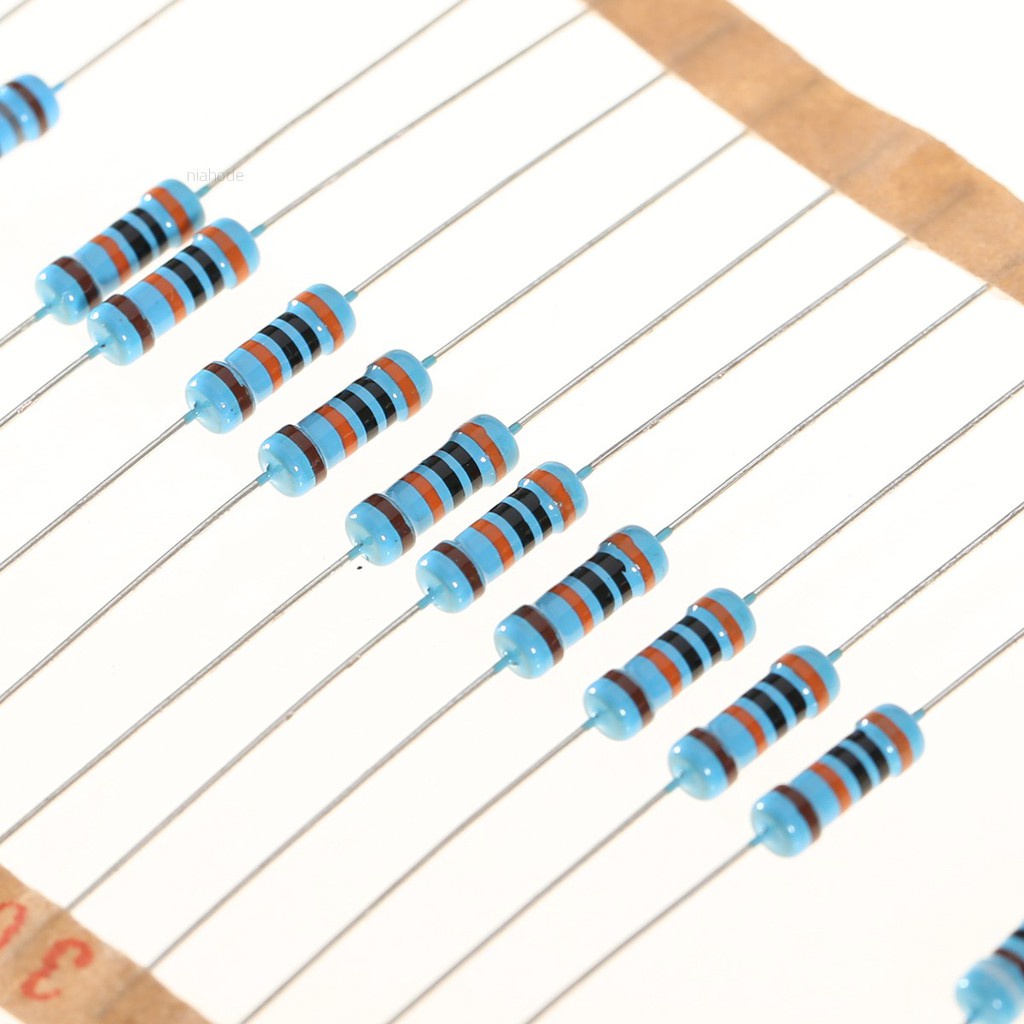Trở 5% 1/2W Các Giá Trị Từ 0.22R-180R ( Túi 10 con)