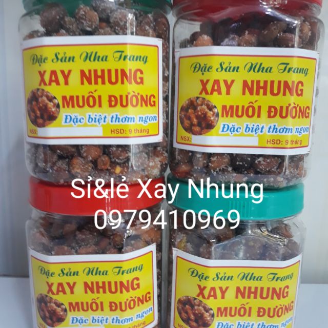 4 hũ(300g/hũ) ⭐️&lt;br&gt;Say Nhung muối đường. Xay nhung muối đường