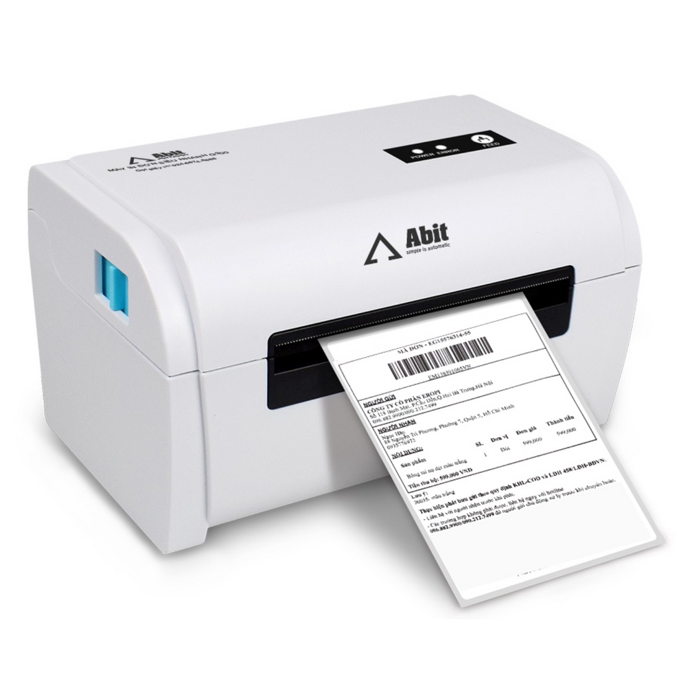 Máy in đơn hàng, vận đơn Abit Q900