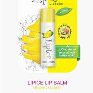 Son dưỡng LipIce Lipbalm