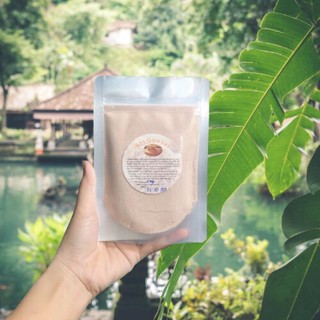 Bột gạo lứt nguyên chất dưỡng da