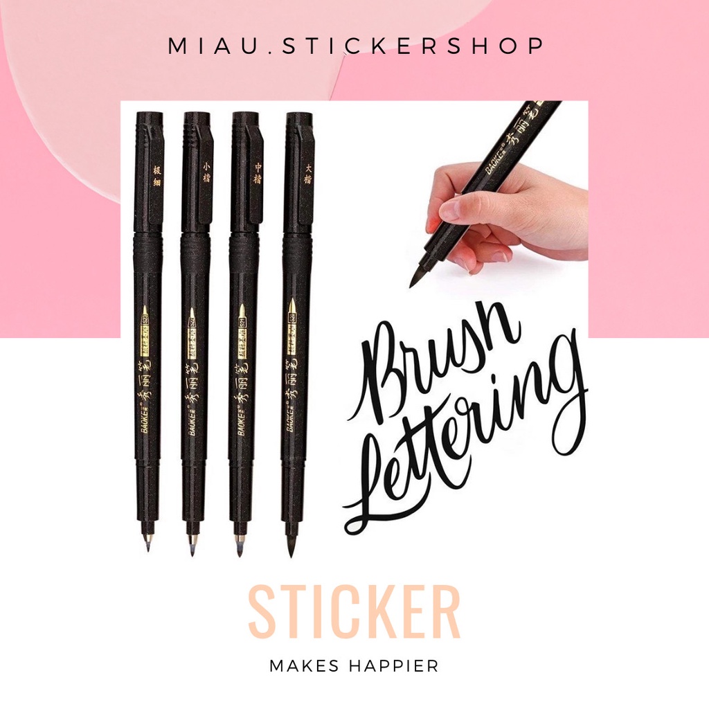 Bút viết thư pháp, Calligraphy- Baoke Brush Pen