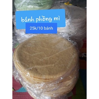 Bao chất lượng - Bánh phồng mì Sơn Đốc (10 cái)
