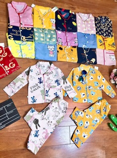 Bộ pijama thô lụa
