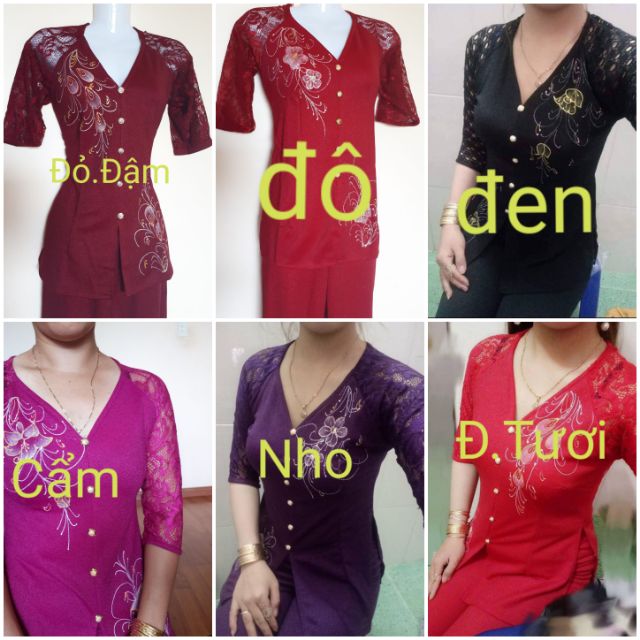 Bộ bà ba ống ôm
