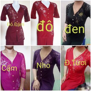 Bộ bà ba ống ôm