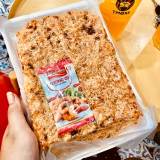 Cơm Cháy Chà Bông TC 500gr Siêu Dày - Túi Hút Chân Không An Toàn Vệ Sinh