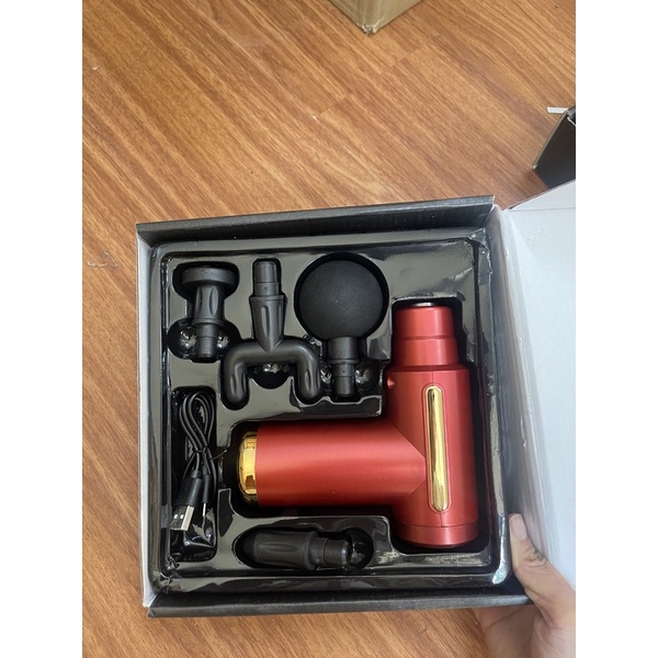 Máy mát xa cầm tay nhiều chế độ