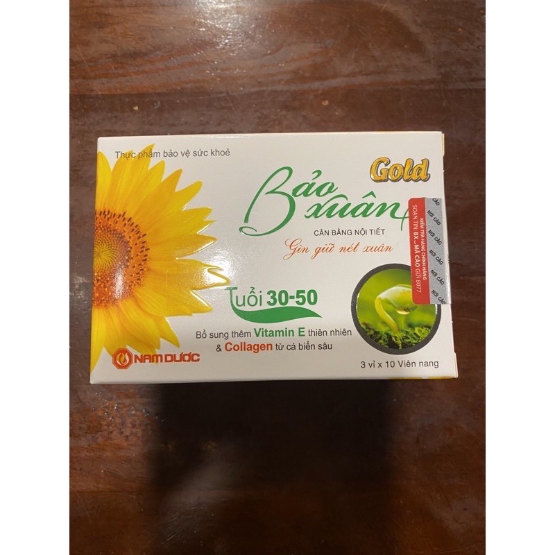 Bảo Xuân Vàng - Cân Bằng Nội Tiết Tố