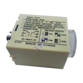 Relay thời gian ST3 - 4 dãy thời gian