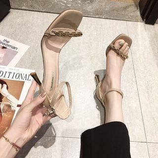 Giày Sandal Cao Gót Thời Trang 2020