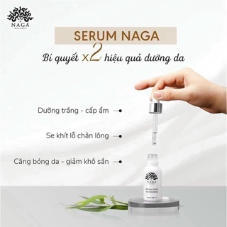 SERUM DƯỠNG TRẮNG , CẤP ẨM CHO DA N6