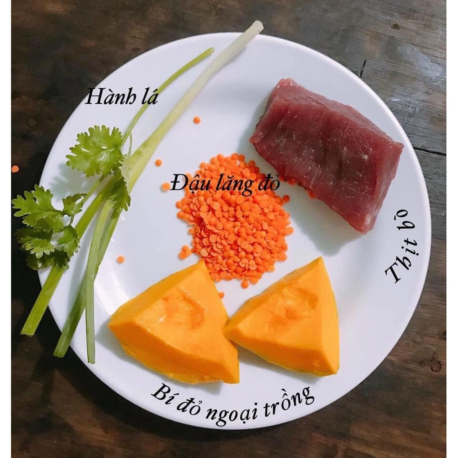 Đậu lăng đỏ hữu cơ Ener BIO Đức 500g - Date: 02/2025