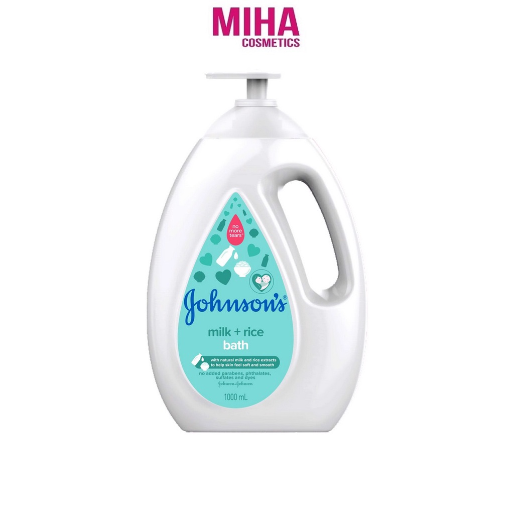 Sữa Tắm Tinh Chất Sữa Và Gạo Johnson Milk Rice 1000ml