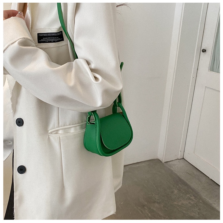 Túi Đeo Vai Nhỏ Bằng polygonal Đa Giác Cổ Điển Đơn Giản Thời Trang Mùa Hè 2022 Dành Cho Bạn Nữ