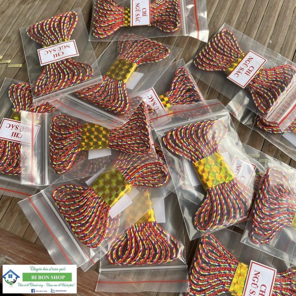 *HOT* chỉ ngũ sắc
