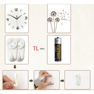 Đồng hồ treo tường DCR-1508N