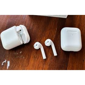 [AIRPODS 2] Hổ Vằn Tai Nghe Bluetooth Nghe Liên Tục 5-6h Đôi Tên Định Vi Phiên Bản Dùng Cả IOS & Androi | BigBuy360 - bigbuy360.vn