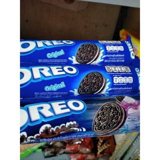 Thỏi oreo kẹp kem dâu,bạc hà,trắng