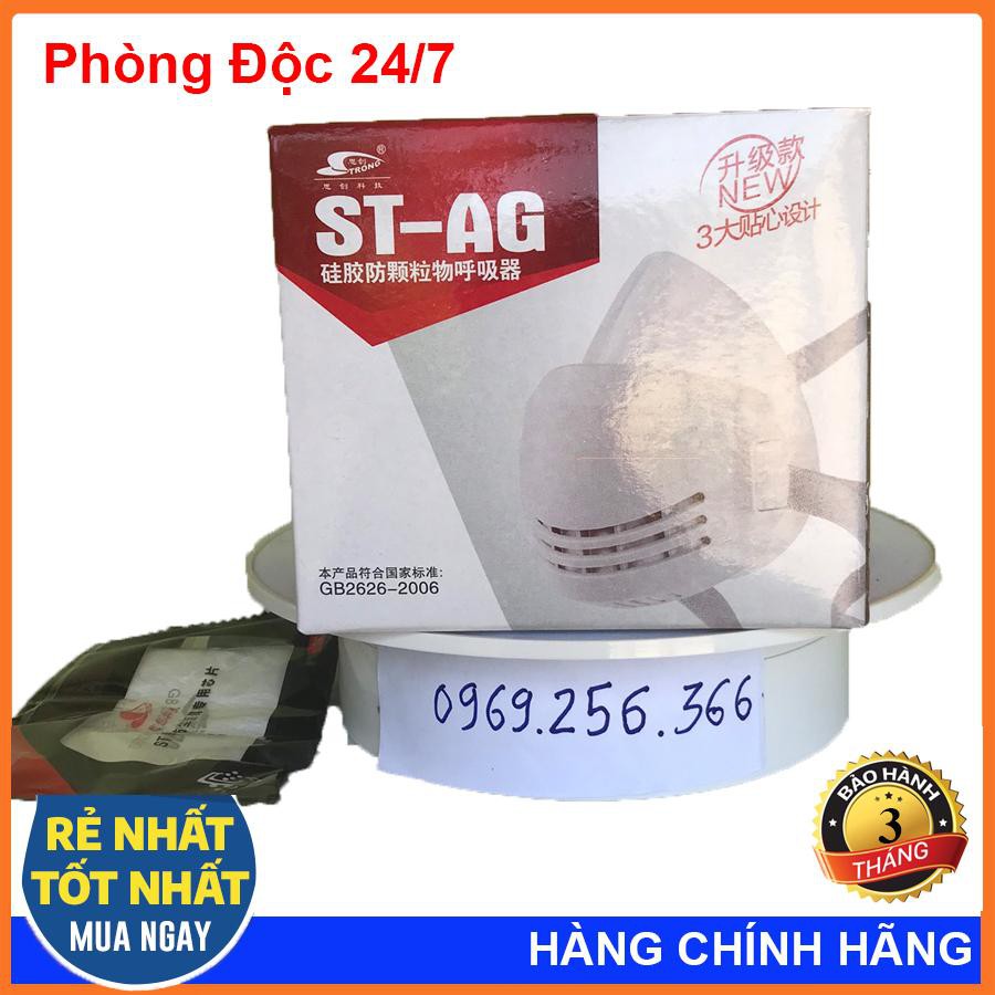 Mặt Nạ Phòng Độc STRONG Chống Độc Hóa Chất, Bụi Mịn PM2.5 Mặt Nạ Phòng Độc Strong