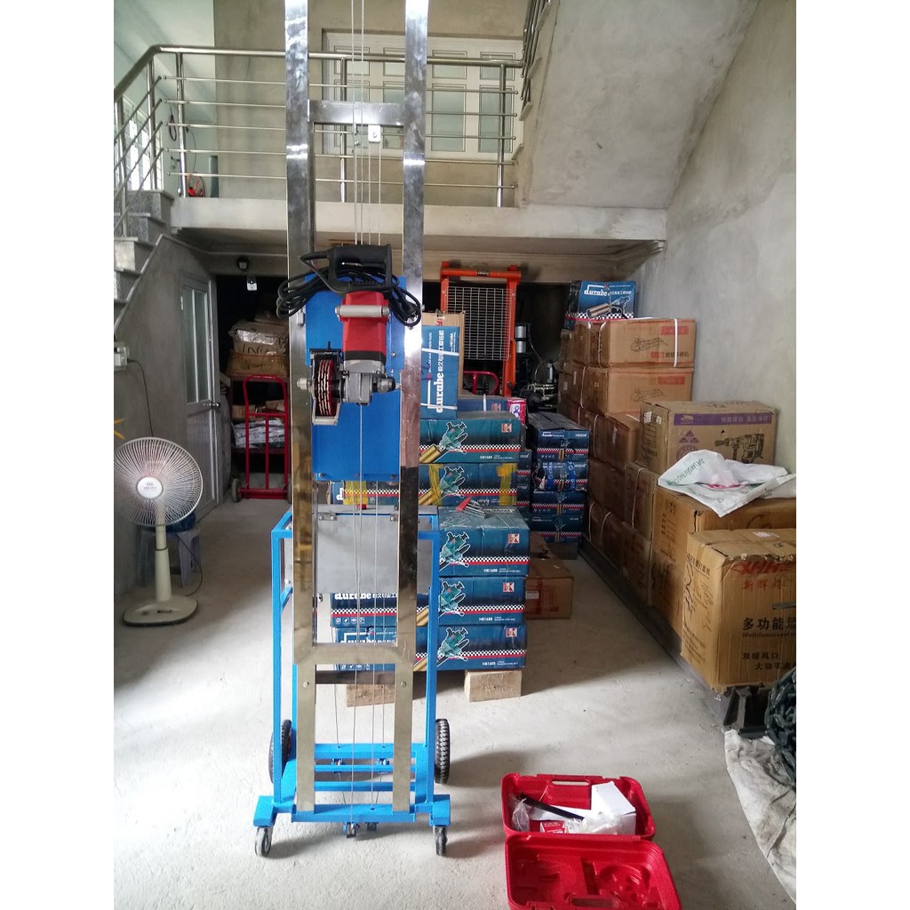 Máy cắt rãnh tường bán tự động