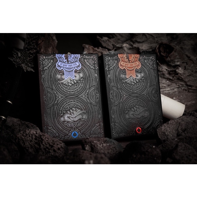 Bài tây Poker DEAL with the Devil - UV Playing Cards