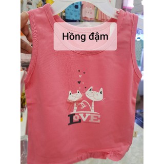 Áo 3 lỗ bé gái Đức Sinh