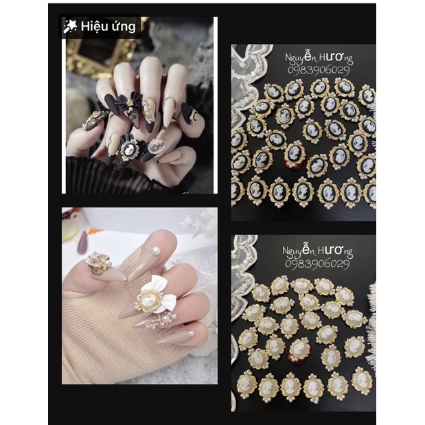 Sét cham cổ điển (sét 12 cái)