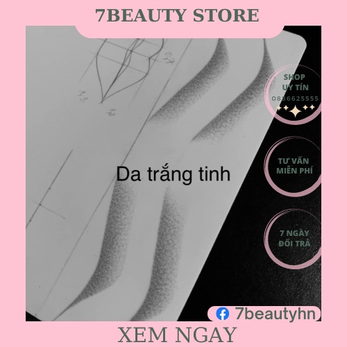 Da Giả Học Phun Xăm Các Loại