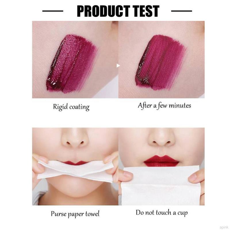 [Hàng mới về] Son kem chống nước chuyên nghiệp màu đẹp cá tính cho nữ | BigBuy360 - bigbuy360.vn