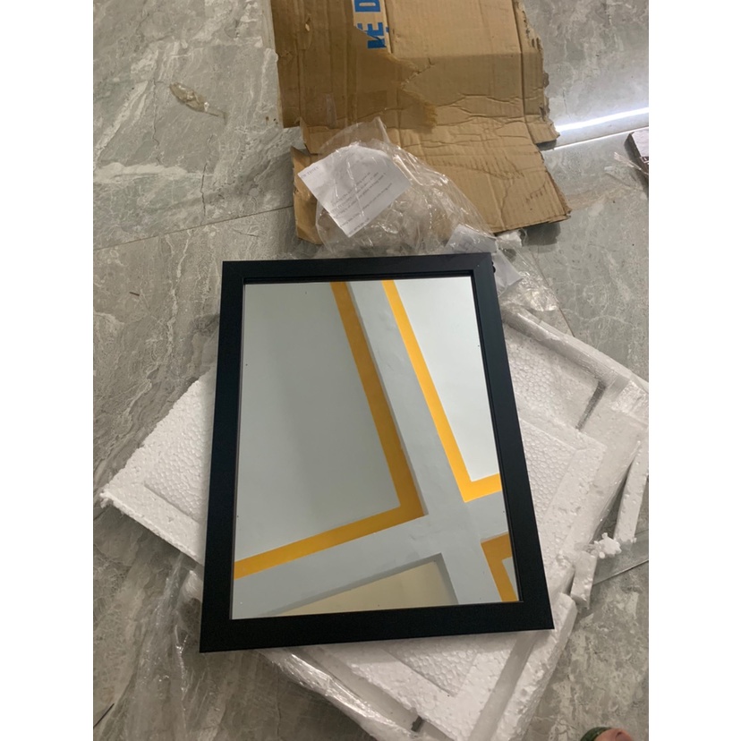 Gương Soi Để Bàn,Treo Tường -Gương Chữ Nhật Nhật Kích Thước A3,A4 - Gương Soi Giá Rẻ Bảo Hành Gãy Vỡ