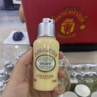 Dầu xả hạnh nhân L'Occitane almond conditioner 75ml